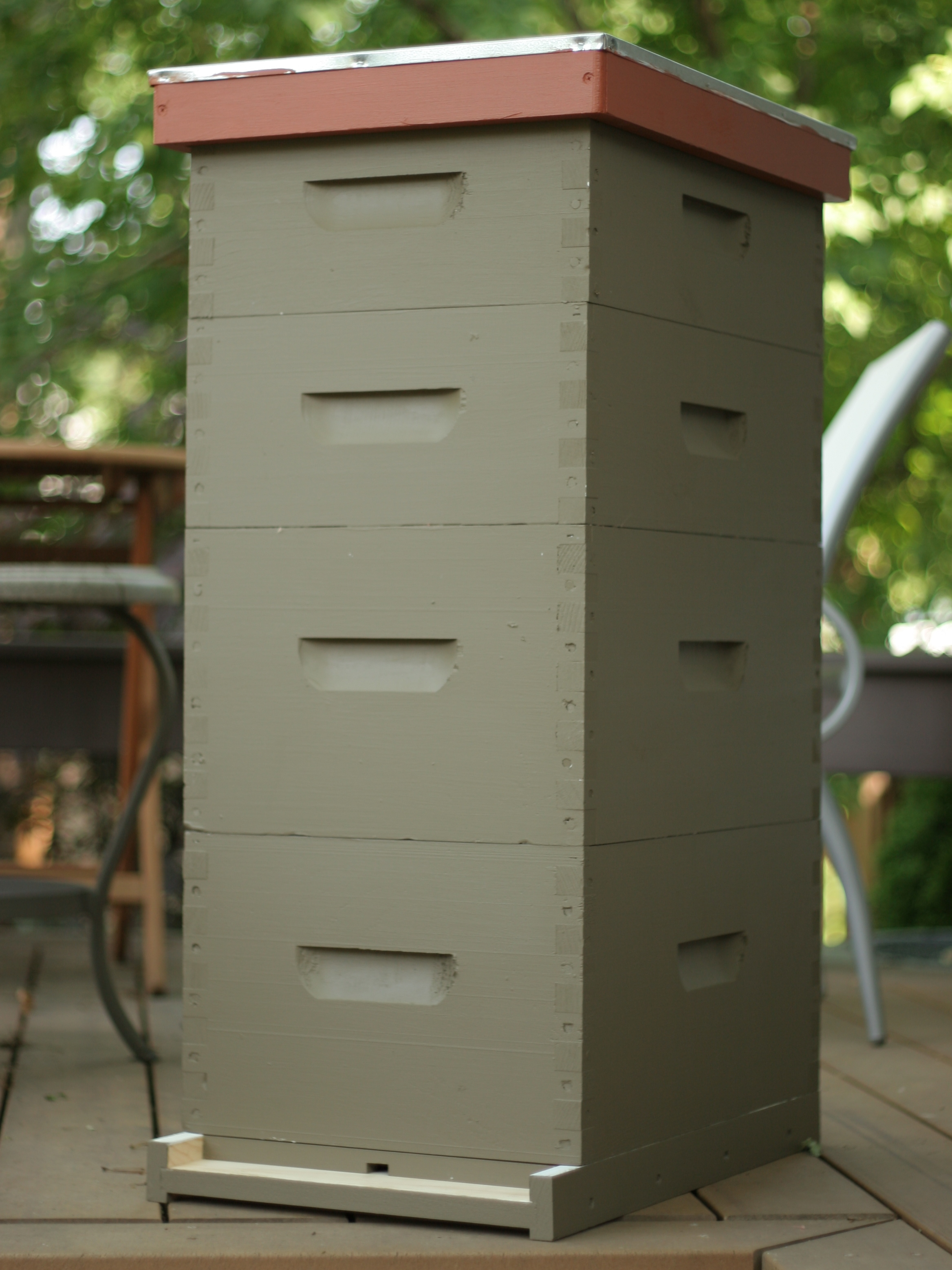 8 Frame Langstroth Hive Dimensions
